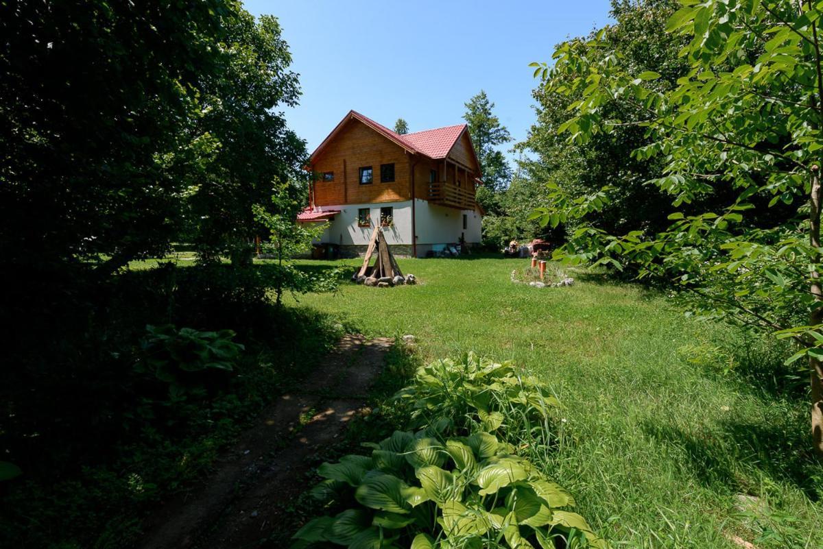 Susurul Apei Chalet Porumbacu de Sus Exterior foto