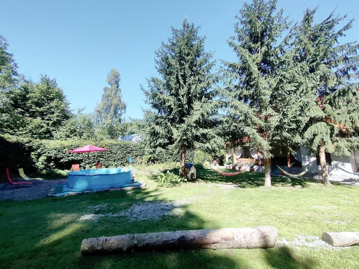 Susurul Apei Chalet Porumbacu de Sus Exterior foto