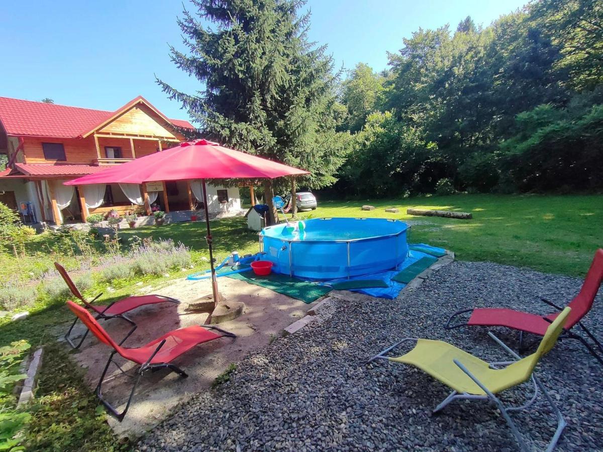Susurul Apei Chalet Porumbacu de Sus Exterior foto