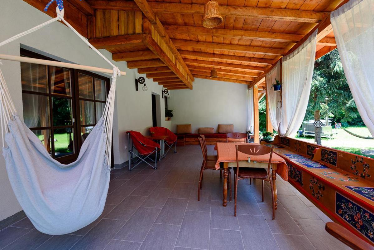 Susurul Apei Chalet Porumbacu de Sus Exterior foto
