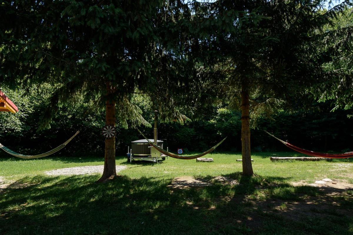 Susurul Apei Chalet Porumbacu de Sus Exterior foto