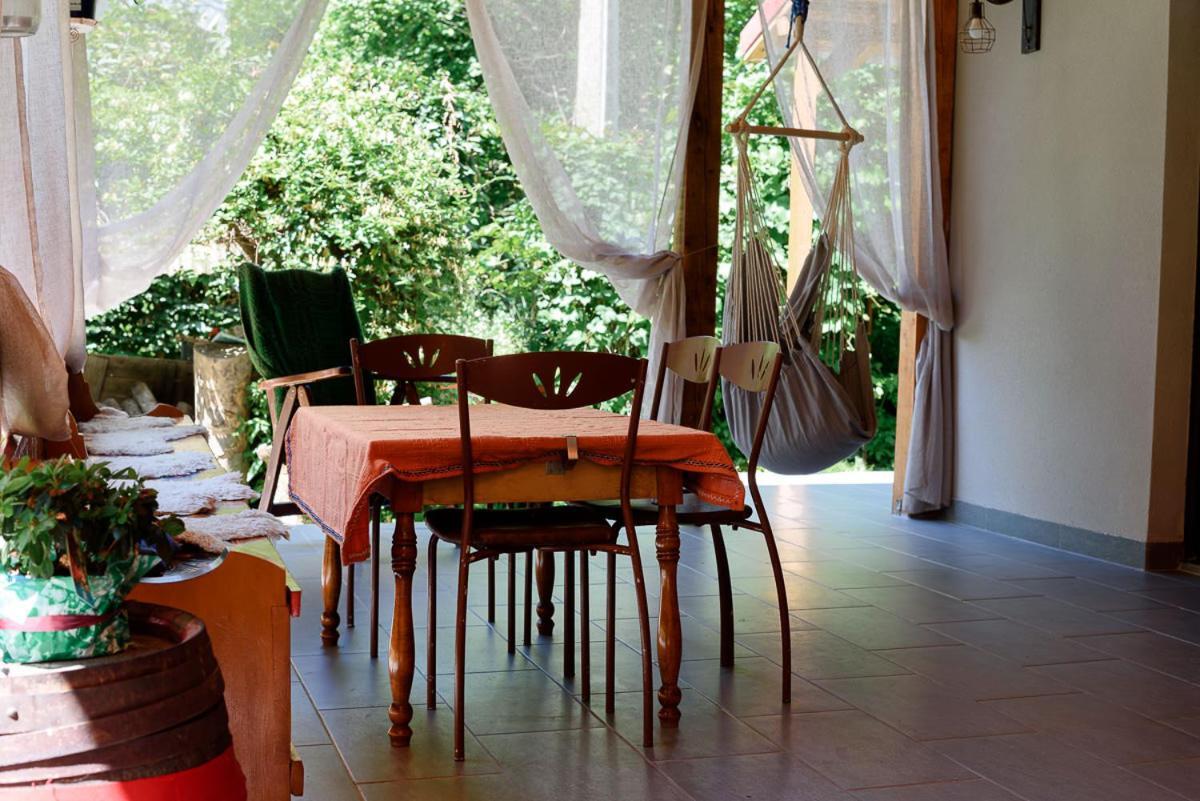 Susurul Apei Chalet Porumbacu de Sus Exterior foto