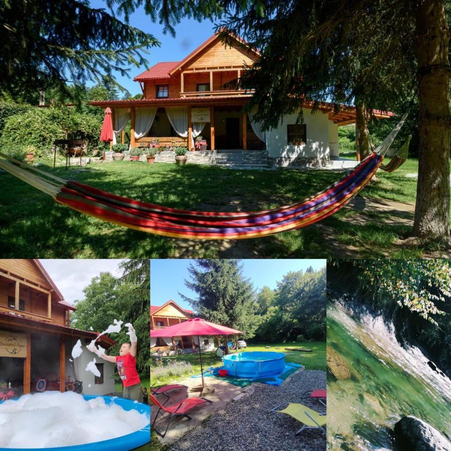 Susurul Apei Chalet Porumbacu de Sus Exterior foto