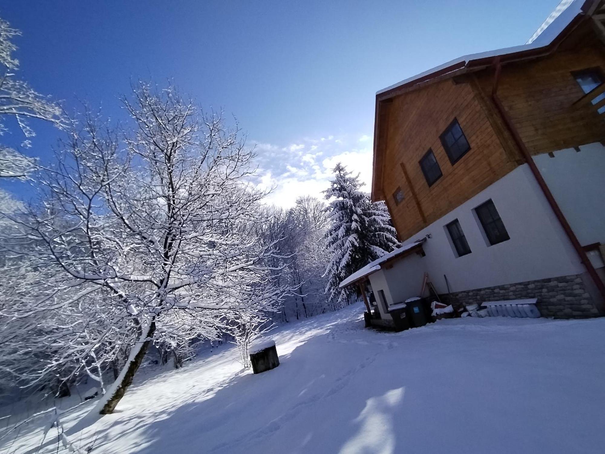 Susurul Apei Chalet Porumbacu de Sus Exterior foto