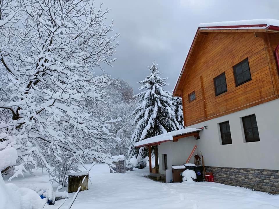 Susurul Apei Chalet Porumbacu de Sus Exterior foto