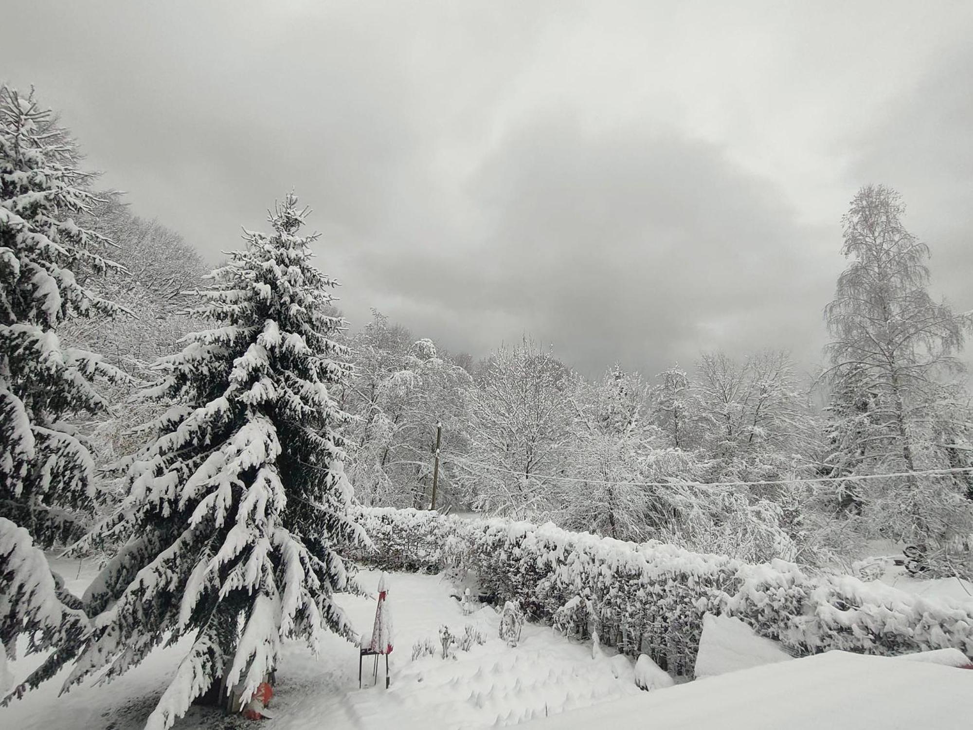 Susurul Apei Chalet Porumbacu de Sus Exterior foto